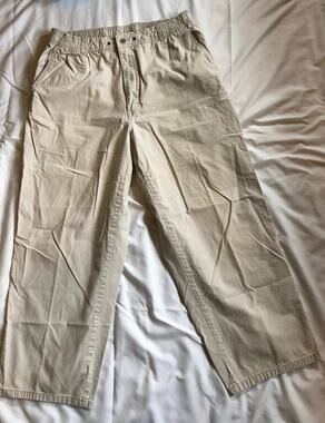 Honors stretch waist khakis men's size 32 large